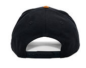 Kšiltovka New Era - MLB Suede Visor 9FORTY A-Frame - Detroit Tigers - Navy / Brown