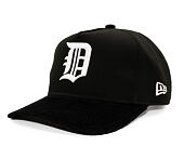 Kšiltovka New Era - MLB Cooperstown Cord 19TWENTY - Detroit Tigers - Black