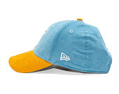 Dětská Kšiltovka New Era - MLB Kids Cord 9FORTY - NY Yankees - Blue Foam / Yellow