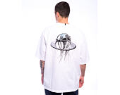 Triko Oakley - Futurescape Iced Jelly Tee - White