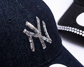 Dámská Kšiltovka New Era - MLB Womens Distressed 9FORTY - NY Yankees - Blue