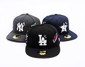 Kšiltovka New Era - MLB Planet Icon 59FIFTY - LA Dodgers - Black