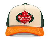 Kšiltovka Stetson - Trucker Cap Toronto Social Club by JJ Hats