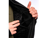 Bunda Karl Kani - Legacy Faux Suede Bowling Jacket - Black