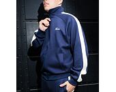 Mikina ,Karl Kani - Sidestripe Trackjacket - Blue