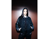 Bunda New Era - NBA Tonal Patch Varsity - Chicago Bulls - Black