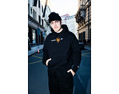 Mikina New Era - MLB Graphic Oversized Hoody - NY Mets - Black