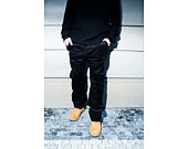Kalhoty New Era - Branded Cord Chino Pants - Black