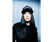 Kšiltovka Reflection Luxury Fuzzy Trucker - Black Midnight Contrast