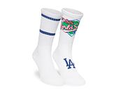 Ponožky New Era - MLB WS Crew Socks 2pk - LA Dodgers - White