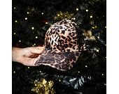 Dámská Kšiltovka New Era - MLB Womens Leo Velour 9FORTY - NY Yankees - Brown / Cream