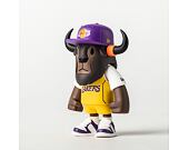 Figurka New Era NBA 25 Mini Buffalo Los Angeles Lakers Gold