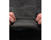 Mikina Karl Kani - Silver Teddy Hoodie - Grey