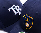 Kšiltovka New Era - MLB Player Replica 9FORTY M-CROWN - Milwaukee Brewers