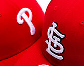 Kšiltovka New Era - MLB Player Replica 9FORTY M-CROWN - St. Louis Cardinals