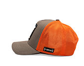 Kšiltovka Capslab Naruto Uzumaki Brown/Purple