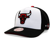 Kšiltovka Mitchell & Ness - Core I Pro Snapback - NBA - Chicago Bulls - White-Red