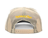 Kšiltovka Mitchell & Ness - Evergreen Trucker Vntg - NHL - Boston Bruins - Off White
