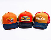 Kšiltovka Stetson - Trucker Cap Lucha Libre by JJ Hats - Navy/Orche