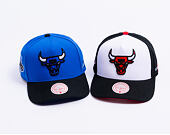 Kšiltovka Mitchell & Ness - Core I Pro Snapback - NBA - Chicago Bulls - White-Red
