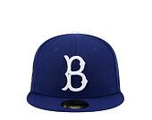 Kšiltovka New Era - 59FIFTY MLB 25 Jackie Robinson - Brooklyn Dodgers