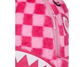 Batoh Sprayground Pink Fur Check Backpack