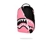Batoh Sprayground Pink And Black Tear Sip Backpack