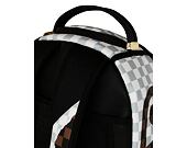 Batoh Sprayground Cream And Brown Tear Check Backpack