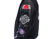 Bunda Mitchell & Ness - NFL Blackout Collection Varsity Jacket Oakland Raiders - Black