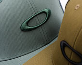 Kšiltovka Oakley - Oakley Ellipse Mesh Hat - Aviator Green