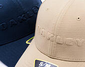 Kšiltovka Oakley - Bark Embossed Hat - Pebble