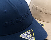 Kšiltovka Oakley - Bark Embossed Hat - Abyss