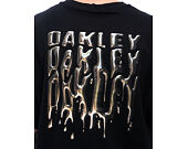 Triko Oakley - Stacked Metal Tee - Blackout