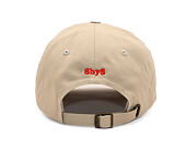 Kšiltovka 8by8 - Dadcap - "I can't adult today" - Tan/Orange