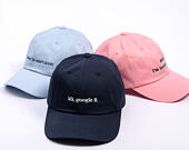 Kšiltovka 8by8 - Dadcap - "idk, google it" - Navy/White