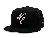 Kšiltovka New Era - 59FIFTY Day - Wool & Cashmere Script - Black