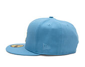 Kšiltovka New Era - MLB Seasonal 59FIFTY - Oakland Athletics - Sky Blue / Pink UV