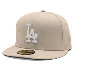 Kšiltovka New Era - MLB Seasonal 59FIFTY - LA Dodgers - Stone