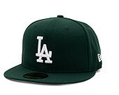 Kšiltovka New Era - MLB Seasonal 59FIFTY - LA Dodgers - Dark Green