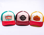 Kšiltovka Stetson - Trucker Cap - Stetson Diner - 87