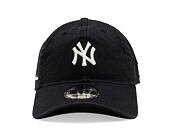 Kšiltovka New Era - MLB Washed Script 9TWENTY - NY Yankees - Navy