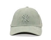 Dámská Kšiltovka New Era - MLB Pastel Cord 9FORTY M-CROWN - NY Yankees - Pastel Green