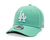 Dětská Kšiltovka New Era - MLB Essential 9FORTY - LA Dodgers - Green