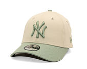 Dětská Kšiltovka New Era - MLB Essential 9FORTY - NY Yankees - Cream