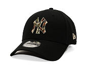 Kšiltovka New Era - MLB Outline Camo 9FORTY - NY Yankees - Black