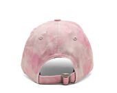 Dětská Kšiltovka New Era - MLB Tie Dye 9TWENTY - LA Dodgers - Blush Pink
