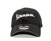 Kšiltovka New Era - Piagio Washed 9TWENTY - Vespa - Black