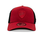 Kšiltovka New Era - Ducati Motor Seasonal 9FORTY Trucker - Pinot Red