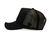 Kšiltovka New Era - 9FORTY Trucker AS Roma - Black