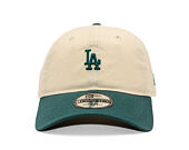 Kšiltovka New Era - MLB Mini Logo 9TWENTY - LA Dodgers - Cream
